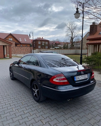 Mercedes-Benz CLK cena 22900 przebieg: 207000, rok produkcji 2002 z Białystok małe 121